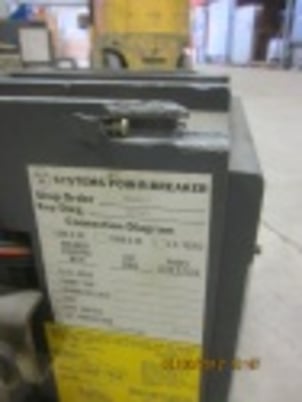 800 Amps, Eaton, SPB50, manually operated, drawout, 600 Volts, #IC5013 - Image 8
