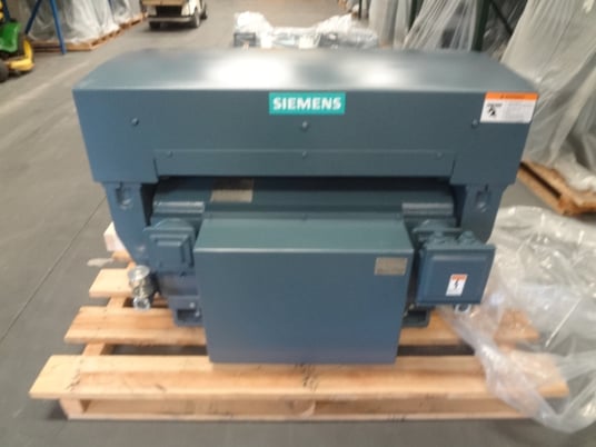 1250 HP 3600 RPM Siemens, Frame 5010S, weather protected enclosure type 2, SB, new, 2300/4000 Volts (2 - Image 1