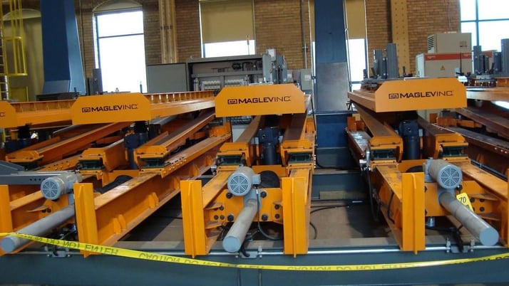 IGM, robotic welding cell, 1377" X, 118" Y, 59" Z, (2) 49" positioners, 151" swg, 2007, #26597 - Image 8