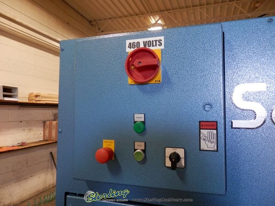 Scotchman #Shear-Master-610, 24" heavy duty flat bar shear, 4-way reversible blades,hydraulic,warranty,new - Image 4