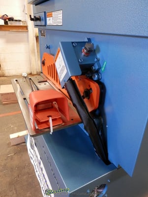 Scotchman #Shear-Master-610, 24" heavy duty flat bar shear, 4-way reversible blades,hydraulic,warranty,new - Image 6