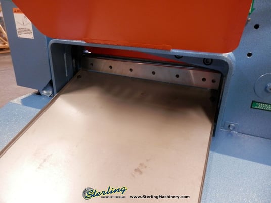 Scotchman #Shear-Master-610, 24" heavy duty flat bar shear, 4-way reversible blades,hydraulic,warranty,new - Image 7