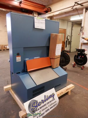 Scotchman #Shear-Master-610, 24" heavy duty flat bar shear, 4-way reversible blades,hydraulic,warranty,new - Image 8