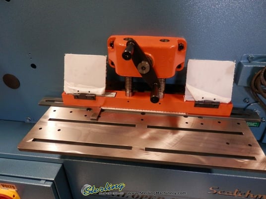 6" x 6" x 1/2" Scotchman #DO-70/110-24M, dual operator ironworker, 70 ton, 9" throat, made in the USA, new - Image 2