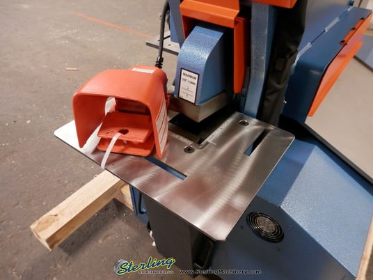 6" x 6" x 1/2" Scotchman #DO-70/110-24M, dual operator ironworker, 70 ton, 9" throat, made in the USA, new - Image 3