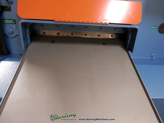 6" x 6" x 1/2" Scotchman #DO-70/110-24M, dual operator ironworker, 70 ton, 9" throat, made in the USA, new - Image 9