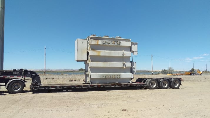 20/25/33/37 MVA 120000 Delta Primary, 13800Y/7970 Secondary, General Electric, LTC, top/top (T) - Image 2