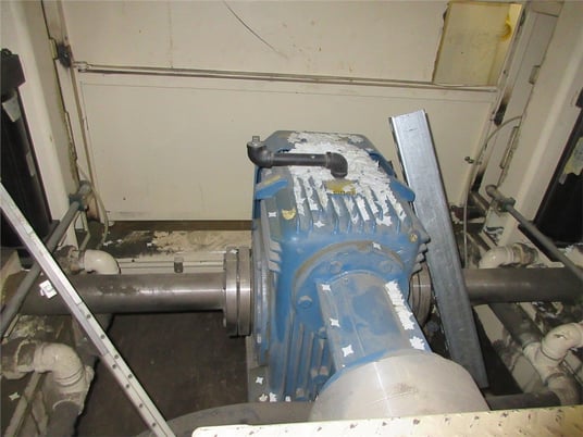 35 Ton, Lyle #152PV, vert.trim press, 16.5" x52" platen stroke, low hours, 2005, #12226C - Image 6