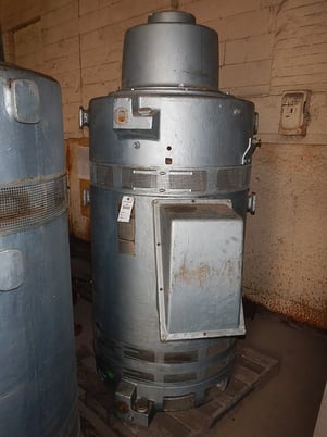 900 HP 1200 RPM General Electric, Frame 6339P30, WPIBB, 4160 Volts (2 available) - Image 3