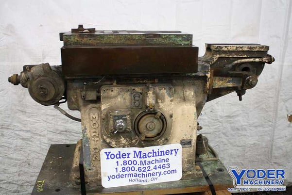 Baker, hydraulic keyseater, 36" stroke, 10 HP, #66713 - Image 3