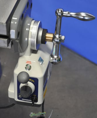 Birmingham #BPV-3949-C, 9" x49" table, variable speed head, chromed ground quill, 60-4300 RPM, 3 HP, new - Image 5