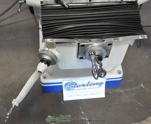 Birmingham #BPV-3949-C, 9" x49" table, variable speed head, chromed ground quill, 60-4300 RPM, 3 HP, new - Image 6