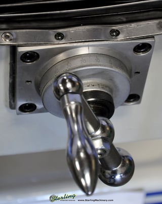 Birmingham #BPV-3949-C, 9" x49" table, variable speed head, chromed ground quill, 60-4300 RPM, 3 HP, new - Image 7