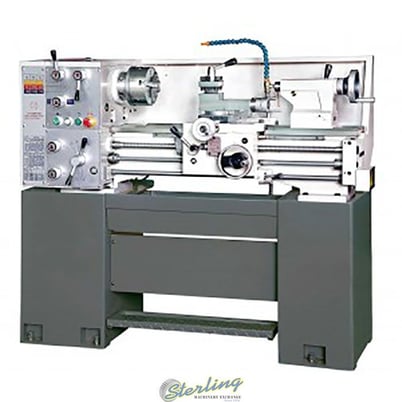 14"/20" x 40" Atrump #LD-1440, hardened & ground bed ways, 6" 3-Jaw scroll chuck, 3 HP, new, #SMLD1440 - Image 1