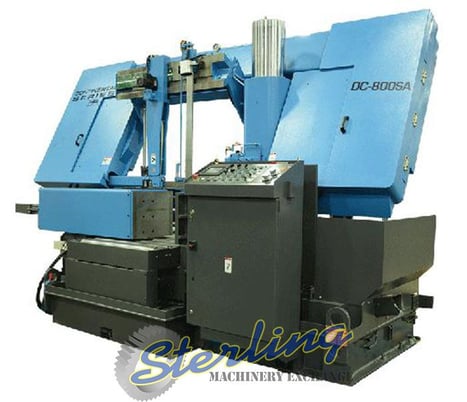 31" x 39" DoAll #DC-800SA, Continental Series, semi-automatic high production, 15 HP, new, #SMDC800SA - Image 1