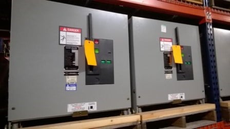 1200 Amps, Square D, VR, V5D4133Y000A, 4.76 KV, 50/60 hz., (3 available) - Image 2