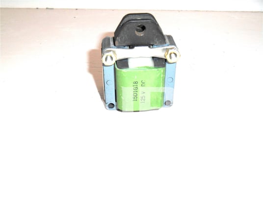 GE 125 Volts DC Closing Solenoid Assembly For Akr-30 / Akr-50 - Image 1