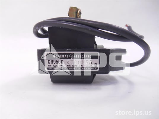 GE 125 Volts DC Closing Solenoid Assembly For Akr-30 / Akr-50 - Image 3