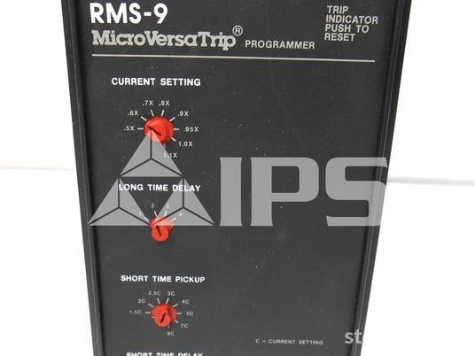 GE Mvt Rms-9 Solid State Programmer Ls With Targets - Image 1