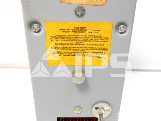 GE Mvt Rms-9 Solid State Programmer Ls With Targets - Image 2