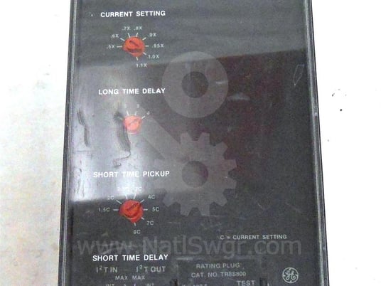 GE Mvt Rms-9 Solid State Programmer Ls With Targets - Image 3