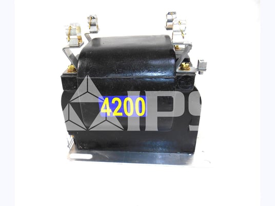 ABB 35:1 Viy-60 Potential Transformer 5kv, 60 KV Bil, 4200:120, Double Fuse - Image 1