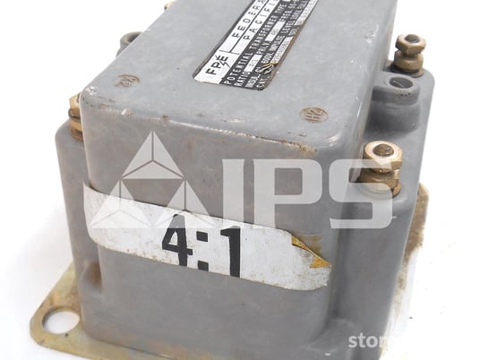Fpe 4:1 Ptm-6 Potential Transformer 480:120, 10 KV Bil, - Image 1