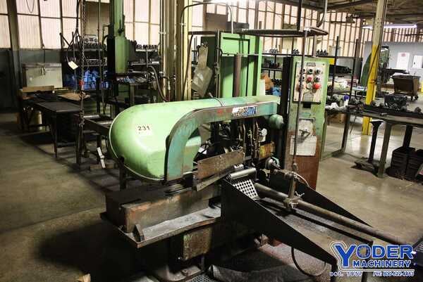 12" x 16" Wellsaw #1270, automatic horizontal saw, 1" x13' 6" x.035" blade, 1977, #67510 - Image 1