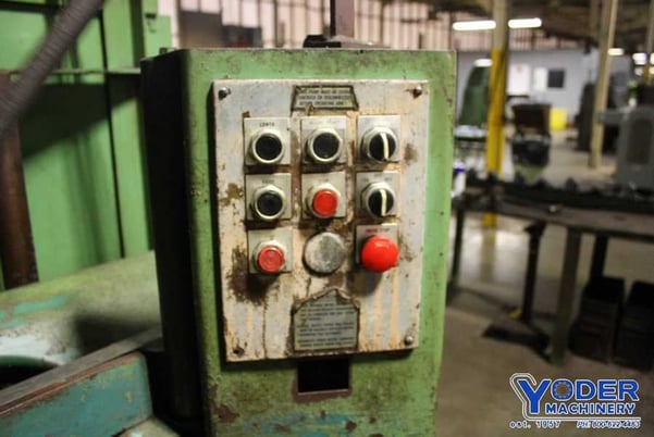 12" x 16" Wellsaw #1270, automatic horizontal saw, 1" x13' 6" x.035" blade, 1977, #67510 - Image 2