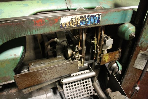 12" x 16" Wellsaw #1270, automatic horizontal saw, 1" x13' 6" x.035" blade, 1977, #67510 - Image 3