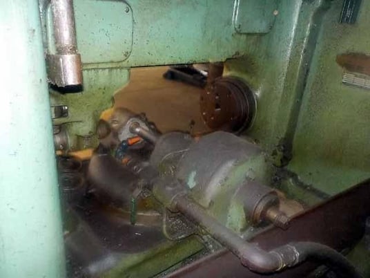 Barber-Colman #D, double thread index, single thread index, univ.hob slide, lever tailstock - Image 3