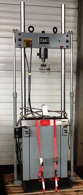 3.3 KIP (15 kN), MTS #810, material fatigue testing system - Image 1
