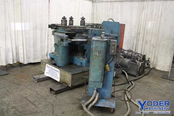 4" x 4" x 5/8" Buffalo #2HBR, angle roll, vari-speed forward/reverse, 20 HP, #66715 - Image 1