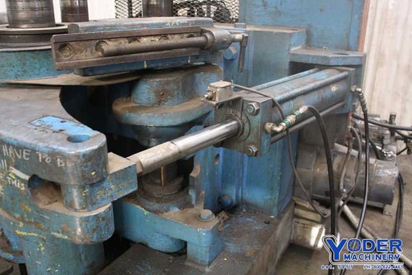 4" x 4" x 5/8" Buffalo #2HBR, angle roll, vari-speed forward/reverse, 20 HP, #66715 - Image 4