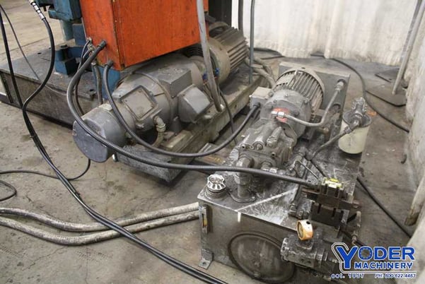 4" x 4" x 5/8" Buffalo #2HBR, angle roll, vari-speed forward/reverse, 20 HP, #66715 - Image 5