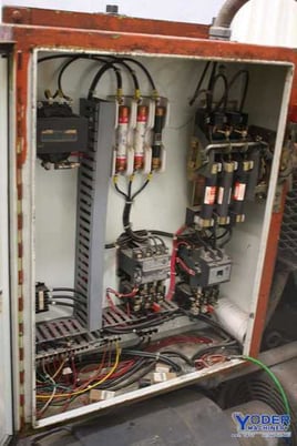 4" x 4" x 5/8" Buffalo #2HBR, angle roll, vari-speed forward/reverse, 20 HP, #66715 - Image 6