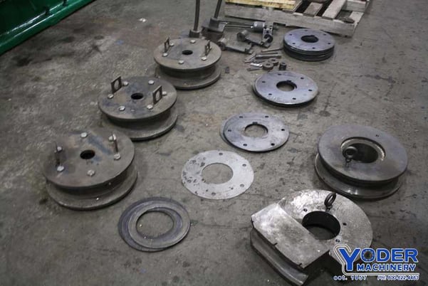 4" x 4" x 5/8" Buffalo #2HBR, angle roll, vari-speed forward/reverse, 20 HP, #66715 - Image 7