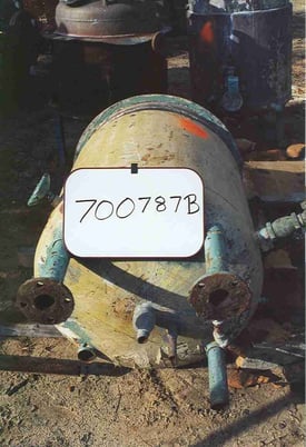 115 gallon Venango, Stainless Steel mix tank, has 3/4 Carbon Steel jacket rated 25 psi @ 267&deg;F, also has - Image 2