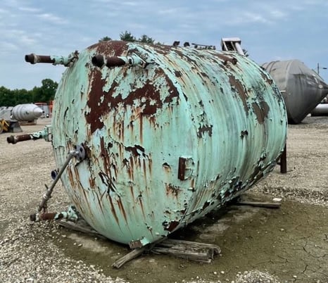 4000 gallon Pfaudler, glass lined tank, rated 15 psi internal - Image 4