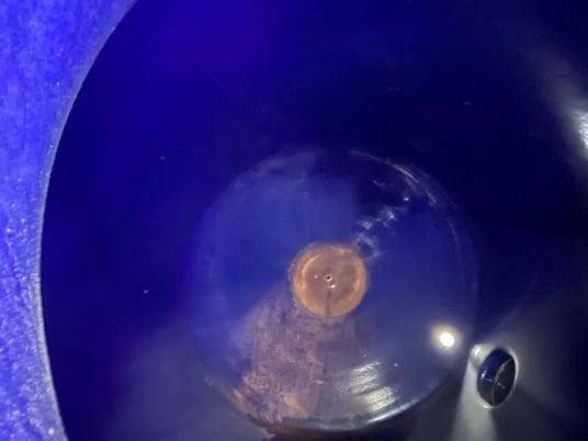 4000 gallon Pfaudler, glass lined tank, rated 15 psi internal - Image 5