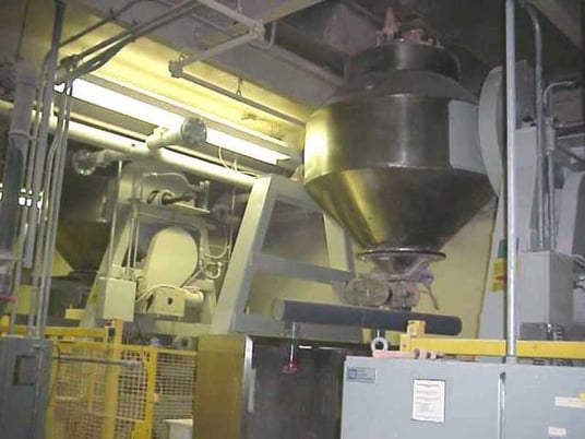 30 cu.ft. Gemco, double cone blenders, Stainless Steel, rated 125 lb/cu.ft., 4" rotary airlock valve (2 - Image 7