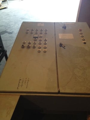 30 cu.ft. Gemco, double cone blenders, Stainless Steel, rated 125 lb/cu.ft., 4" rotary airlock valve (2 - Image 9