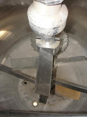 Fryma #VME2400, vacuum mixer 2400 liter working capacity, triple shaft, tri-shaft mixer - Image 2