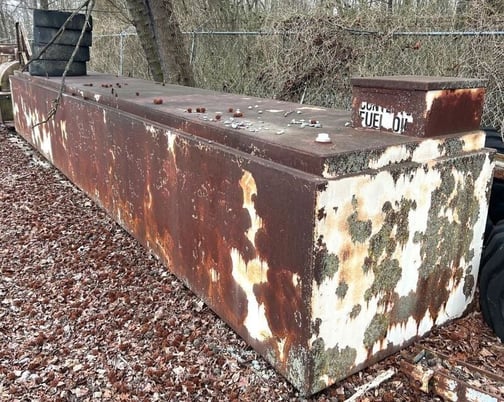 Double wall self containment tank, 2000 gallon, Lube Cube, UL labeled for flammable liquid storage, horizontal - Image 2