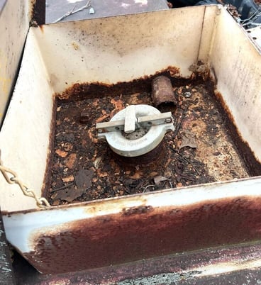 Double wall self containment tank, 2000 gallon, Lube Cube, UL labeled for flammable liquid storage, horizontal - Image 5