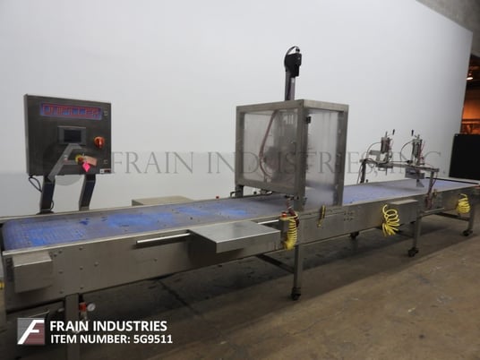 Unifiller, cheese cake finishing, decorating system, 10-30 cheese cakes per min - Image 2