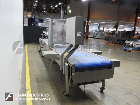 Unifiller, cheese cake finishing, decorating system, 10-30 cheese cakes per min - Image 3