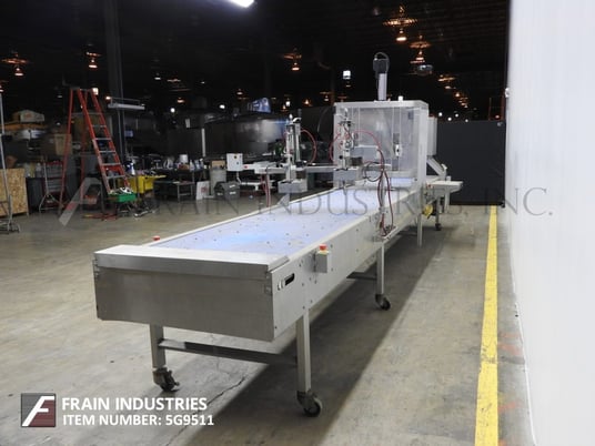 Unifiller, cheese cake finishing, decorating system, 10-30 cheese cakes per min - Image 4