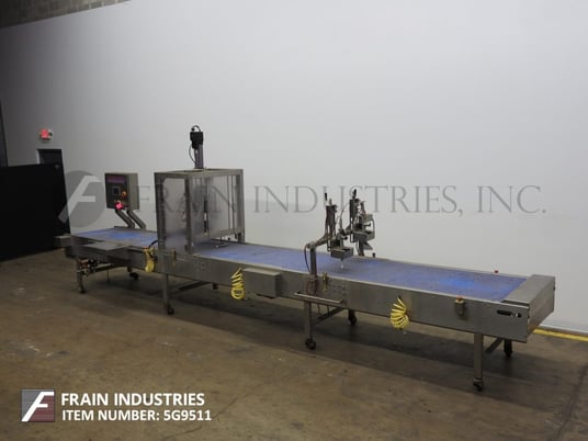 Unifiller, cheese cake finishing, decorating system, 10-30 cheese cakes per min - Image 5