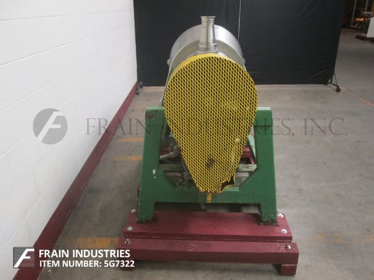 Langsenkamp #1500, Canning Finishers, 15 HP - Image 2